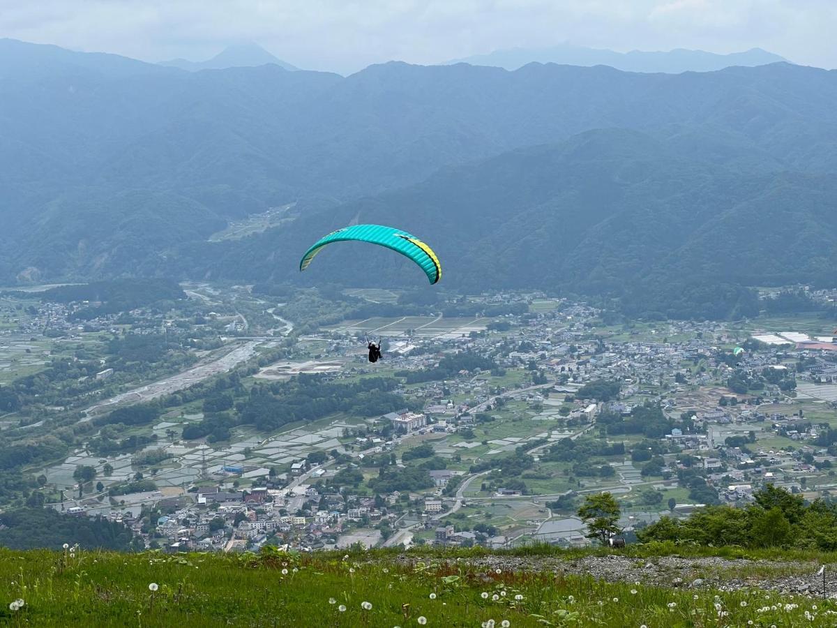 ピュアモール ミモザ Hotel Hakuba Buitenkant foto