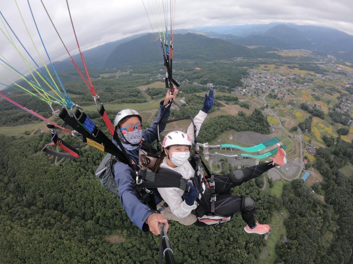 ピュアモール ミモザ Hotel Hakuba Buitenkant foto
