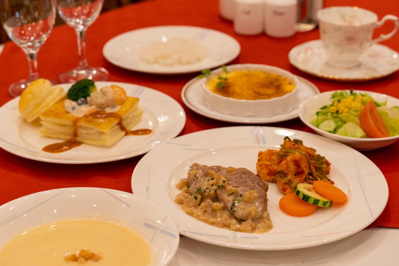 ピュアモール ミモザ Hotel Hakuba Buitenkant foto
