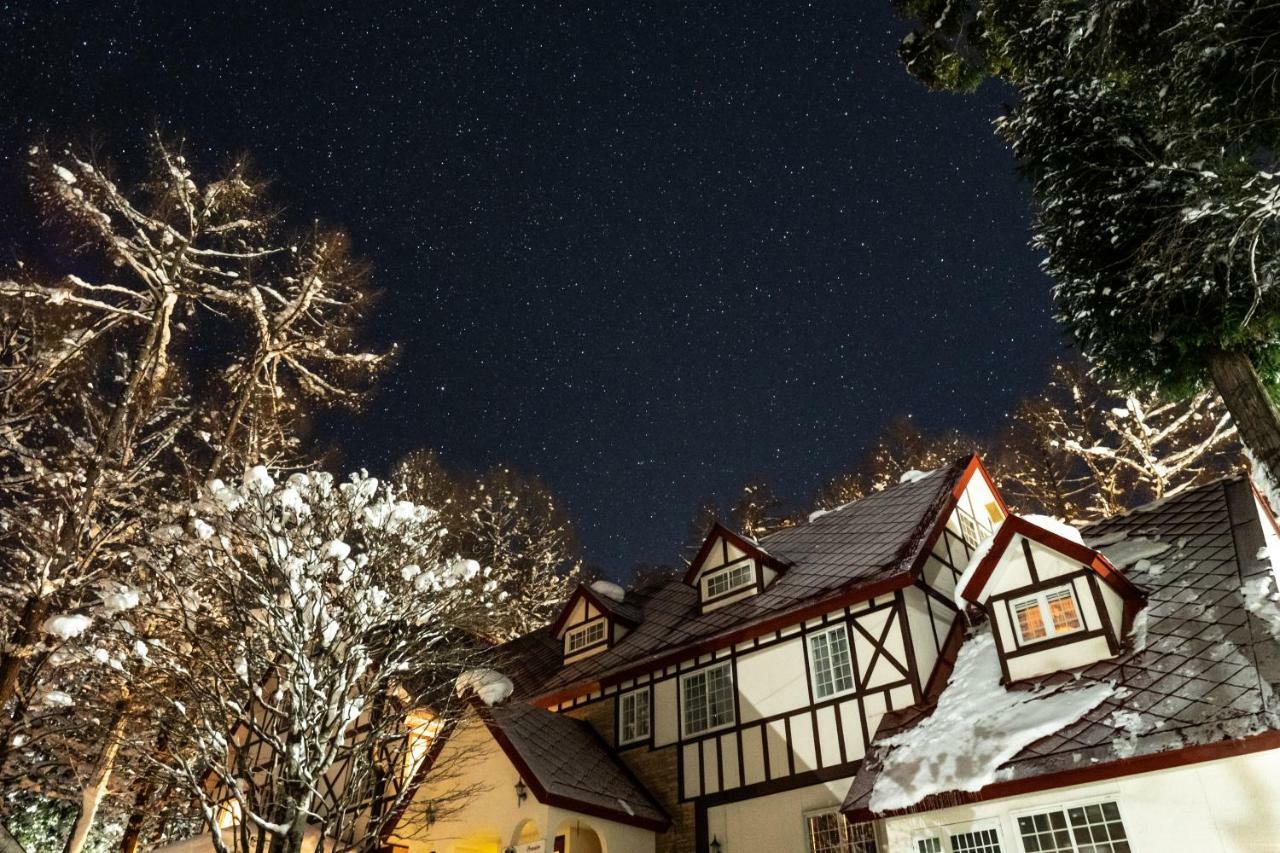ピュアモール ミモザ Hotel Hakuba Buitenkant foto